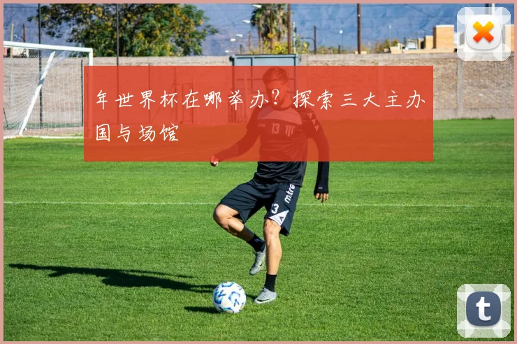 年世界杯在哪举办？探索三大主办国与场馆